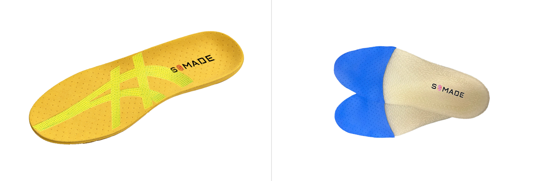 Somade insoles — AI-optimized and 3D-printed precision insoles for all ages